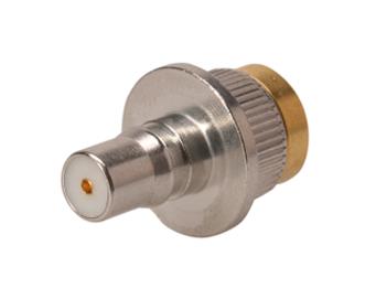 34_MMBX-QMA-50-2/1--_NY RF ADAPTER, MMBX JACK-QMA JACK, 50 OHM HUBER+SUHNER