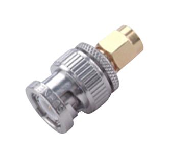 32_BNC-SMA-50-1/1--_UE RF ADAPTER, BNC PLUG-SMA PLUG, 50 OHM HUBER+SUHNER