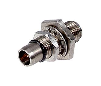 36_BMA-SMA-50-1/199_UE RF ADAPTER, BMA PLUG-SMA JACK, 50 OHM HUBER+SUHNER