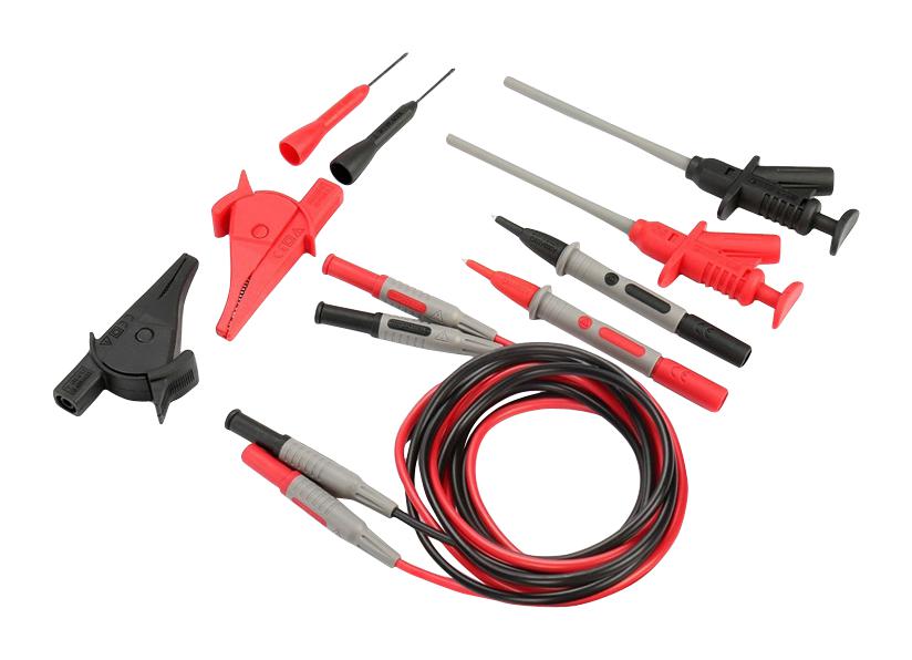 MP770516 TEST LEAD KIT, 10 PIECE MULTICOMP PRO