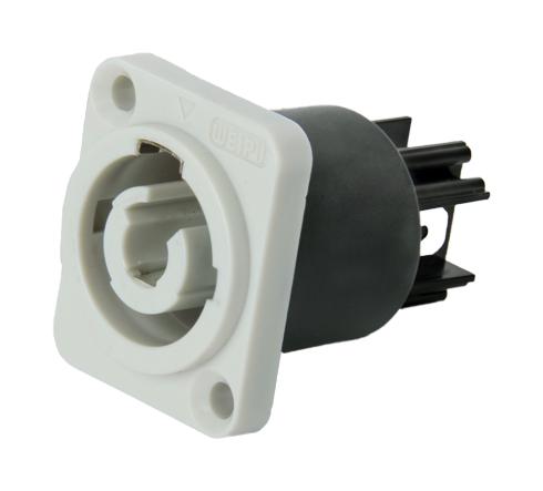 MP004799 POWER ENTRY CONNECTOR, RCPT, 20A, FLANGE MULTICOMP PRO