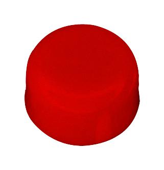 140000481452 ULTRA-MINIATURE PB SWITCH CAP, RED NIDEC COPAL ELECTRONICS