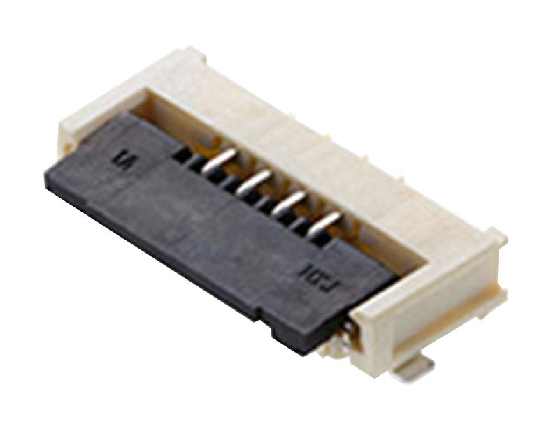 200528-0040 CONNECTOR, FFC/FPC, 4POS, 1ROW, 1MM MOLEX