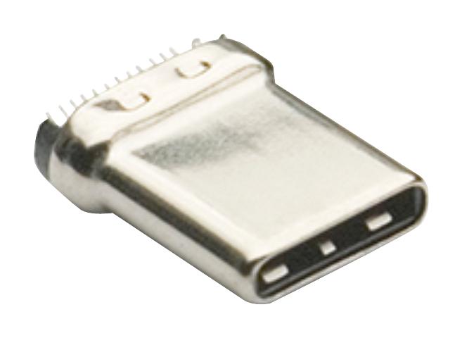105444-0011 USB CONNECTOR, USB 3.1 TYPE C, PLUG MOLEX