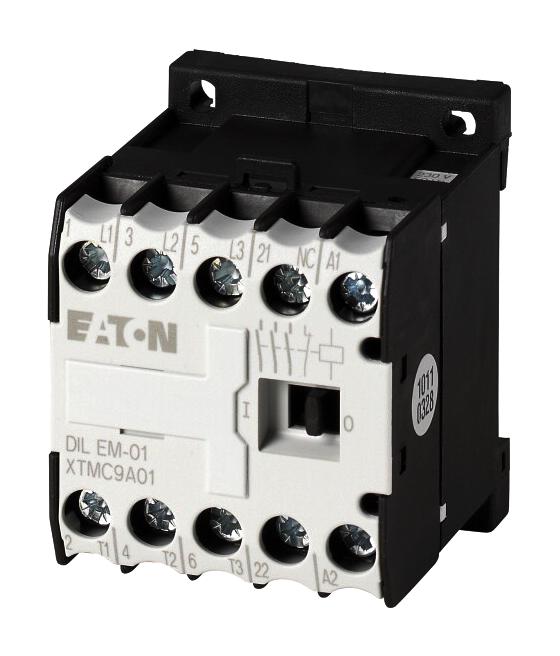 DILEM-01(240V50HZ) CONTACTOR,4KW/400V,AC OPERATED EATON MOELLER