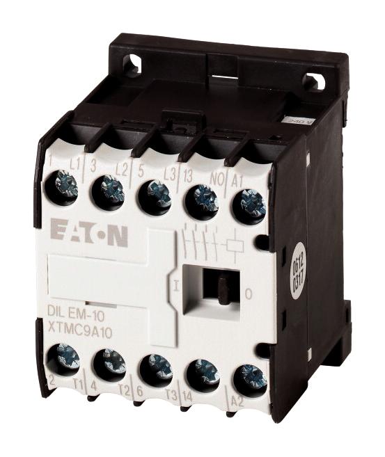 DILEM-10(230V50/60HZ) CONTACTOR,4KW/400V,AC OPERATED EATON MOELLER
