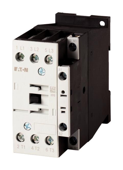 DILM17-10(230V50/60HZ) CONTACTOR, 3-POLE+1N/O, 7.5KW EATON MOELLER