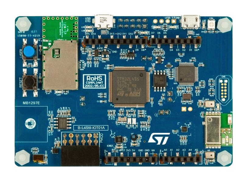 B-L4S5I-IOT01A DISCOVERY KIT, INTERNET OF THINGS STMICROELECTRONICS
