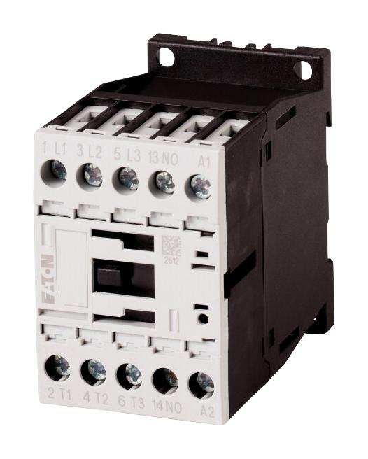 DILM7-10(110V50HZ,120V60HZ) CONTACTOR, 3-POLE+1N/O, 3KW EATON MOELLER