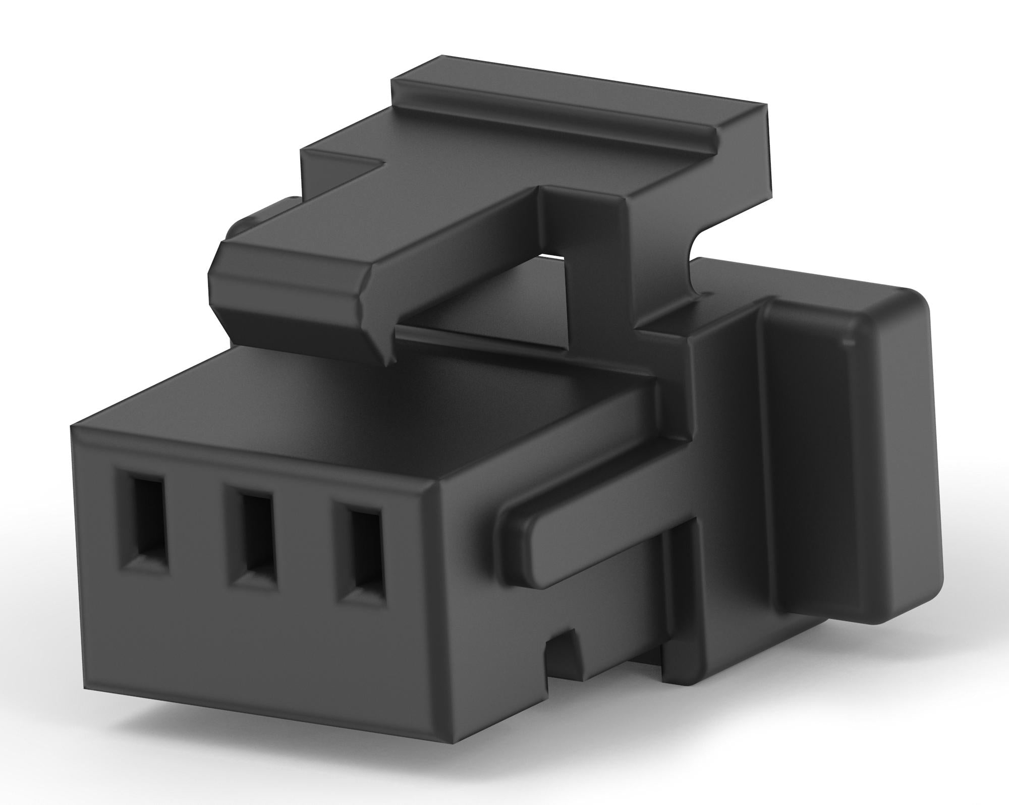 2367198-3 CONNECTOR HOUSING, PLUG/RCPT, 3POS, 1MM TE CONNECTIVITY