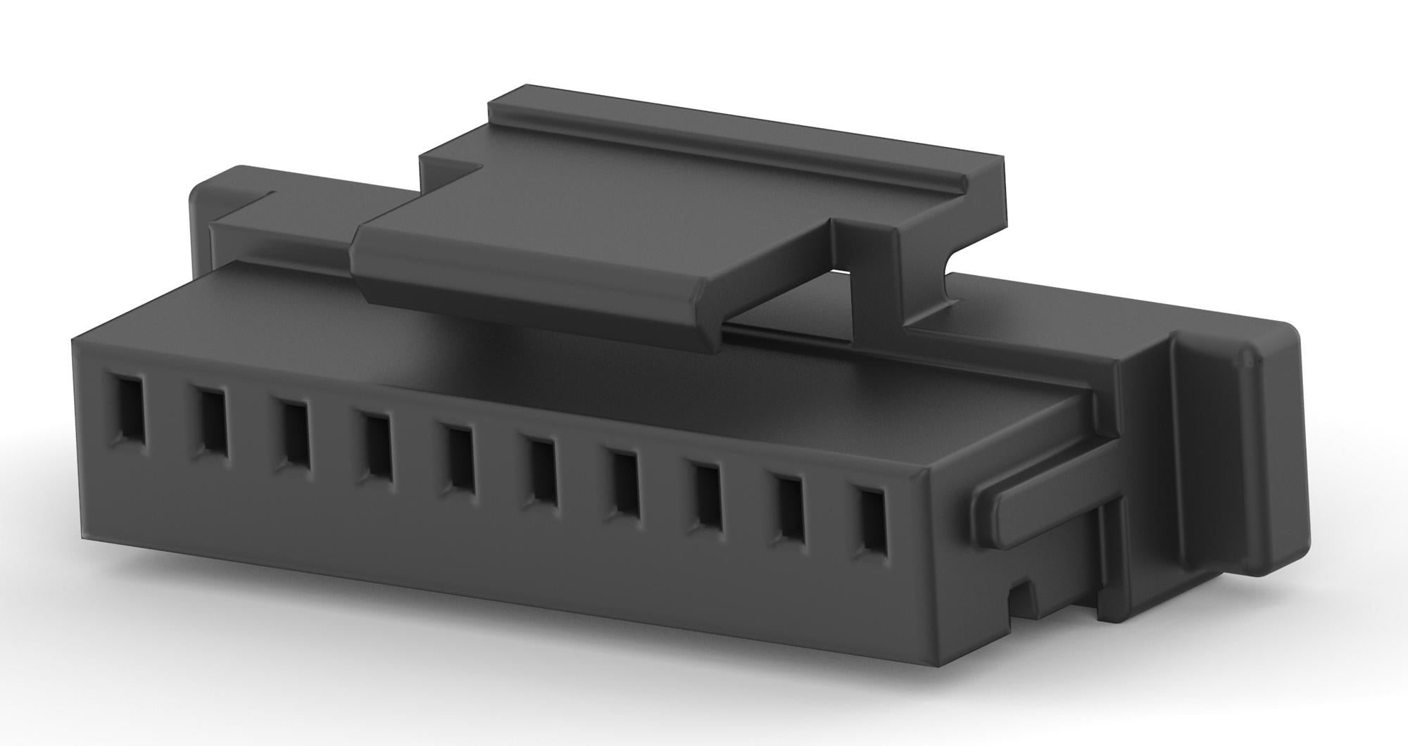 1-2367198-0 CONNECTOR HOUSING, PLUG/RCPT, 10POS, 1MM TE CONNECTIVITY