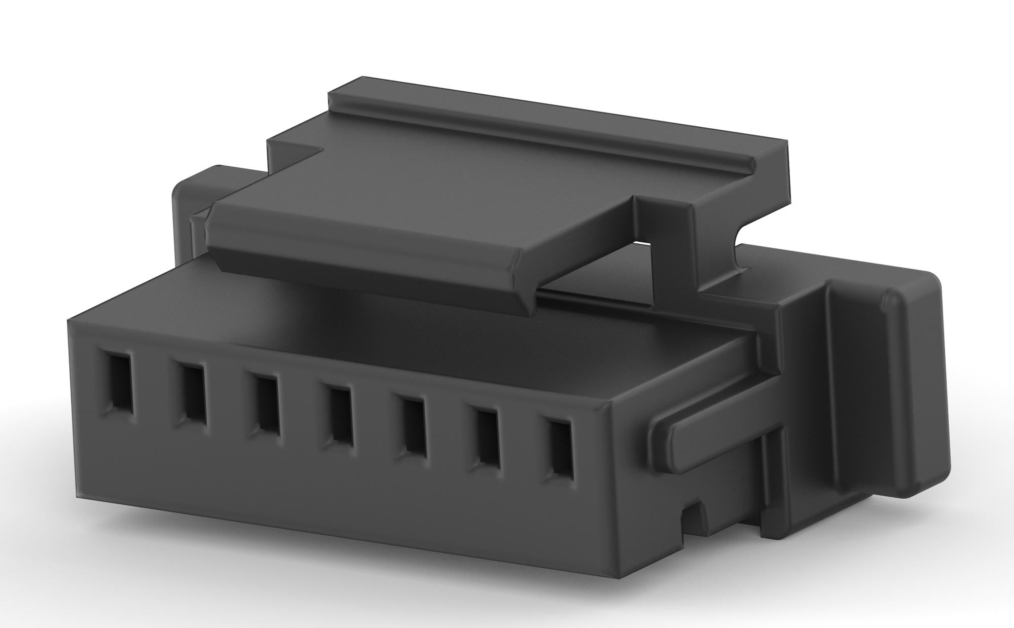 2367198-7 CONNECTOR HOUSING, PLUG/RCPT, 7POS, 1MM TE CONNECTIVITY