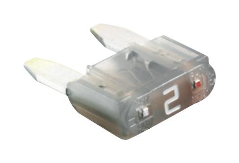 0997002.WXN AUTOMOTIVE FUSE, FAST ACTING, 2A, 58VDC LITTELFUSE
