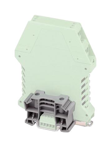 2713780 END CLAMP, DIN RAIL CONNECTOR, GREY, PA PHOENIX CONTACT