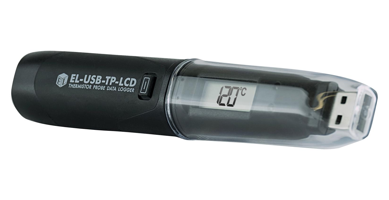 EL-USB-TP-LCD+ DATA LOGGER, USB THERMOCOUPLE LASCAR