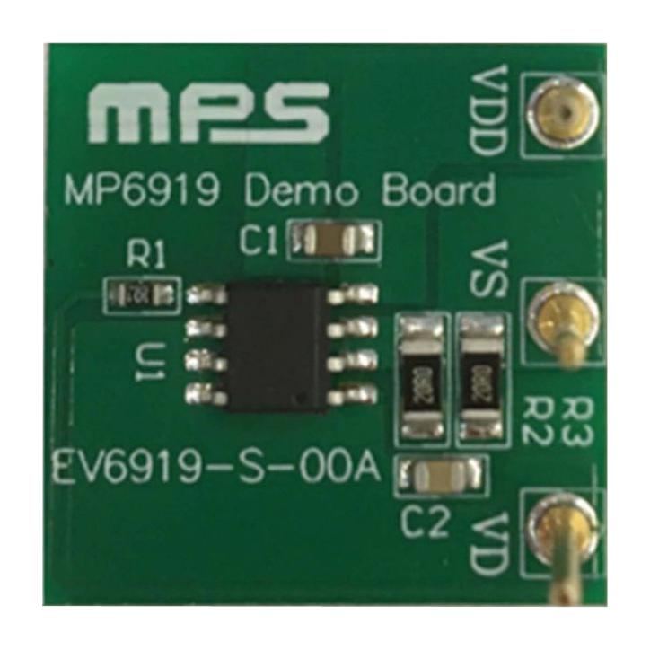 EV6919-S-00A EVAL BOARD, FAST TURN-OFF RECTIFIER MONOLITHIC POWER SYSTEMS (MPS)