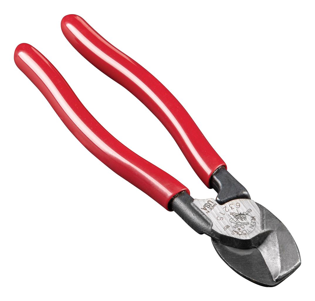 63215 CABLE CUTTER, ALUM/COPPER, 10MM, 165MM KLEIN TOOLS