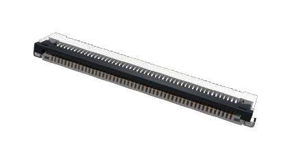 F304-1A7H1-11050-E100 CONN, R/A, FFC/FPC, 50POS, 1ROW, 0.5MM AMPHENOL ICC