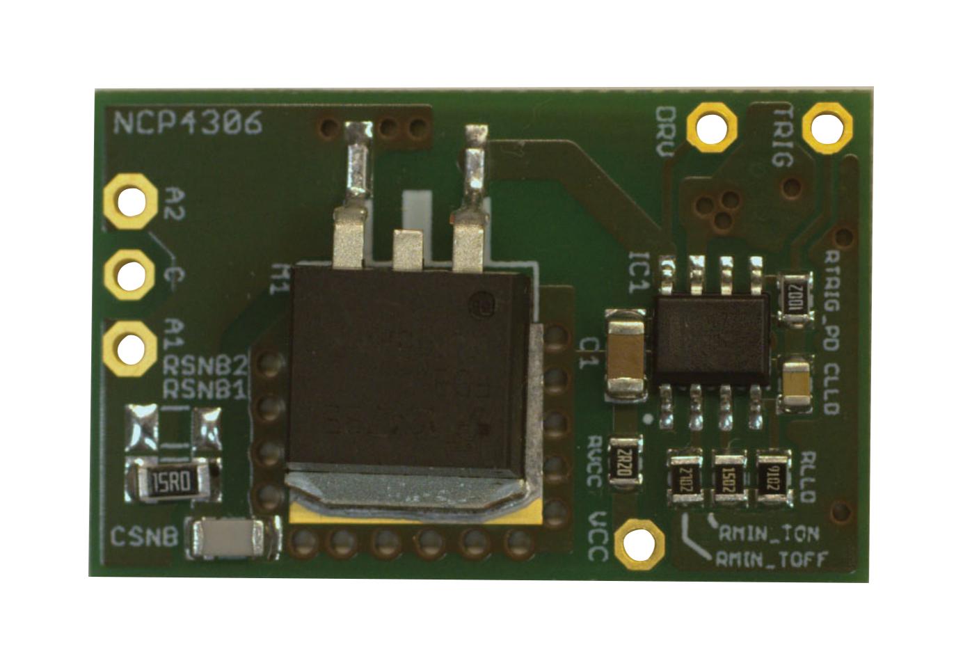 NCP4306FLY150GEVB EVAL BOARD, SYNC RECTIFICATION DRIVER ONSEMI