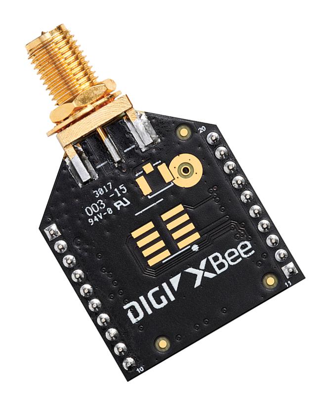 XB3-24Z8ST ZIGBEE MODULE, 2.4 GHZ, SMA ANT, TH MT DIGI INTERNATIONAL