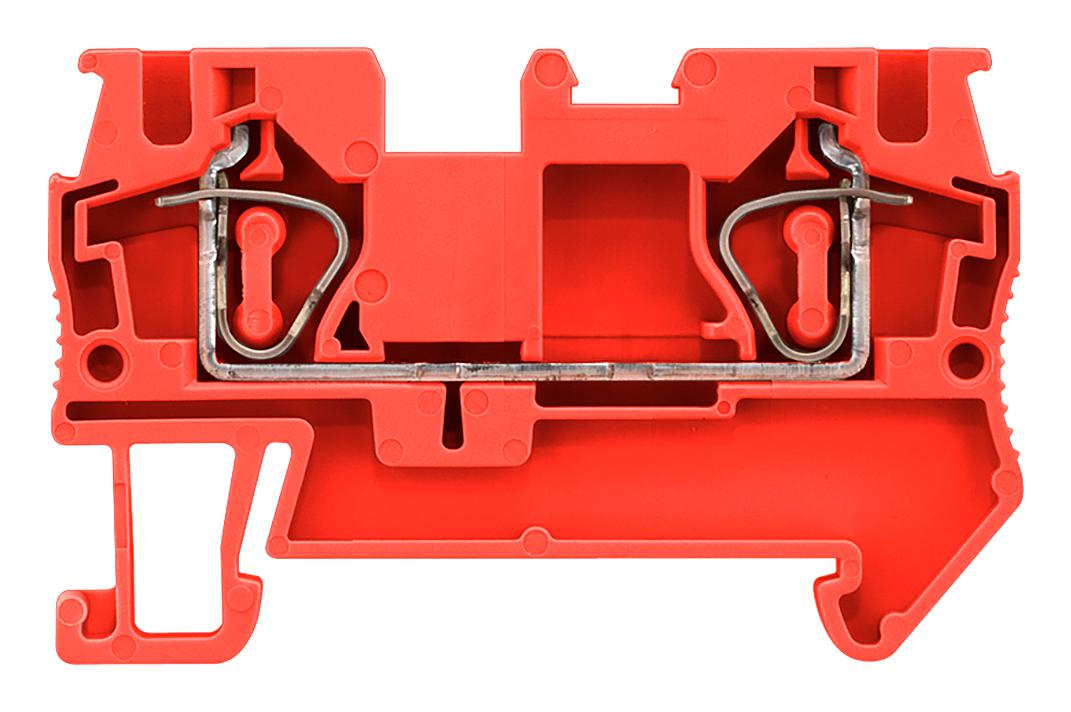 8WH2000-0AG02 DINRAIL TERMINAL BLOCK, 2WAY, 10AWG, RED SIEMENS