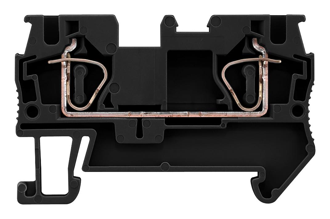 8WH2000-0AG08 DINRAIL TERMINAL BLOCK, 2WAY, 10AWG, BLK SIEMENS