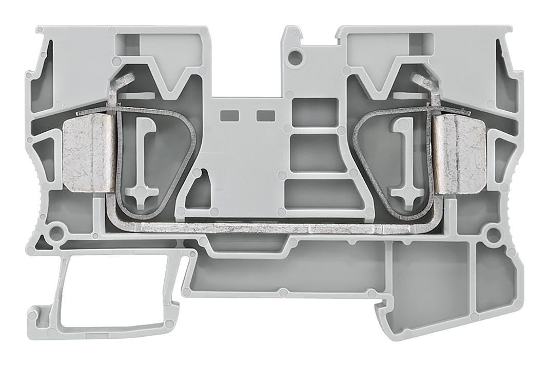 8WH2000-0AK00 DINRAIL TERMINAL BLOCK, 2WAY, 4AWG, GRY SIEMENS