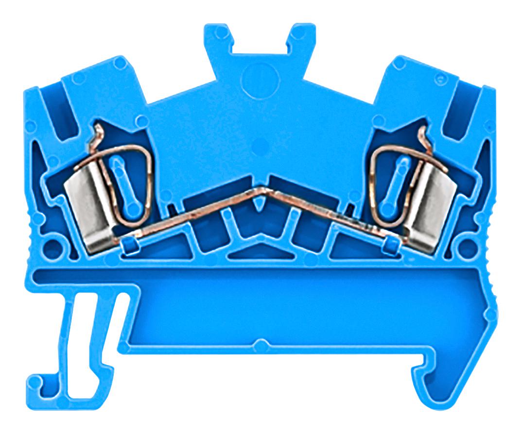 8WH2500-0AF01 DINRAIL TERMINAL BLOCK, 2WAY, 4MM2 SIEMENS
