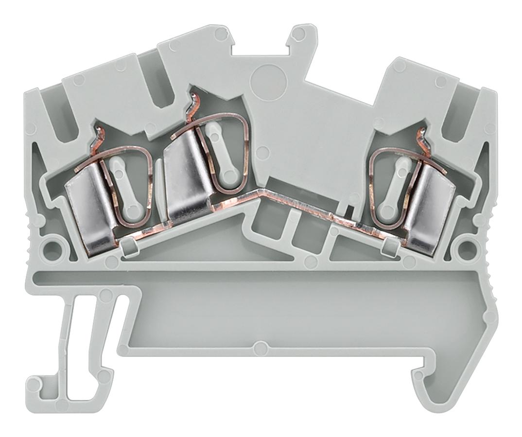 8WH2503-0AF00 DINRAIL TERMINAL BLOCK, 3WAY, 4MM2 SIEMENS