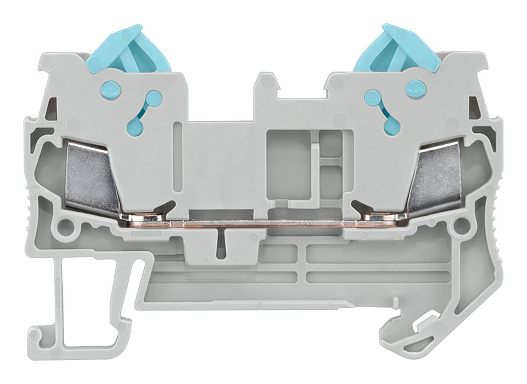 8WH3000-0AE01 DINRAIL TERMINAL BLOCK, 2WAY, 16AWG, BLU SIEMENS