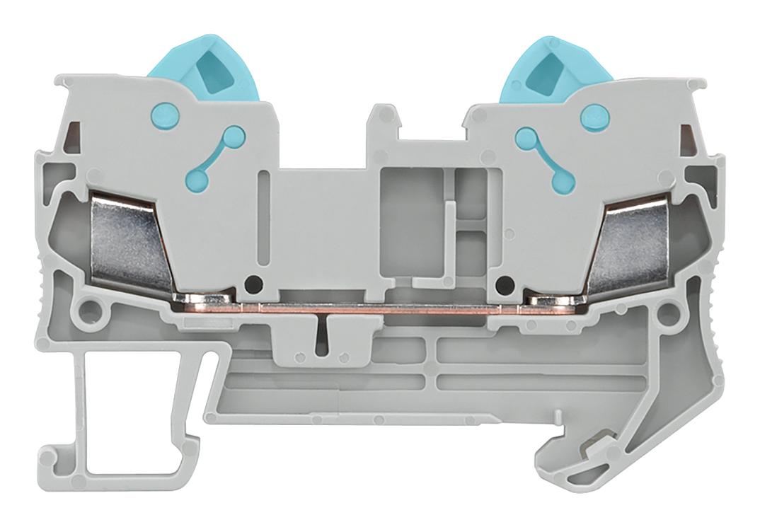 8WH3000-0AF01 DINRAIL TERMINAL BLOCK, 2WAY, 14AWG, BLU SIEMENS