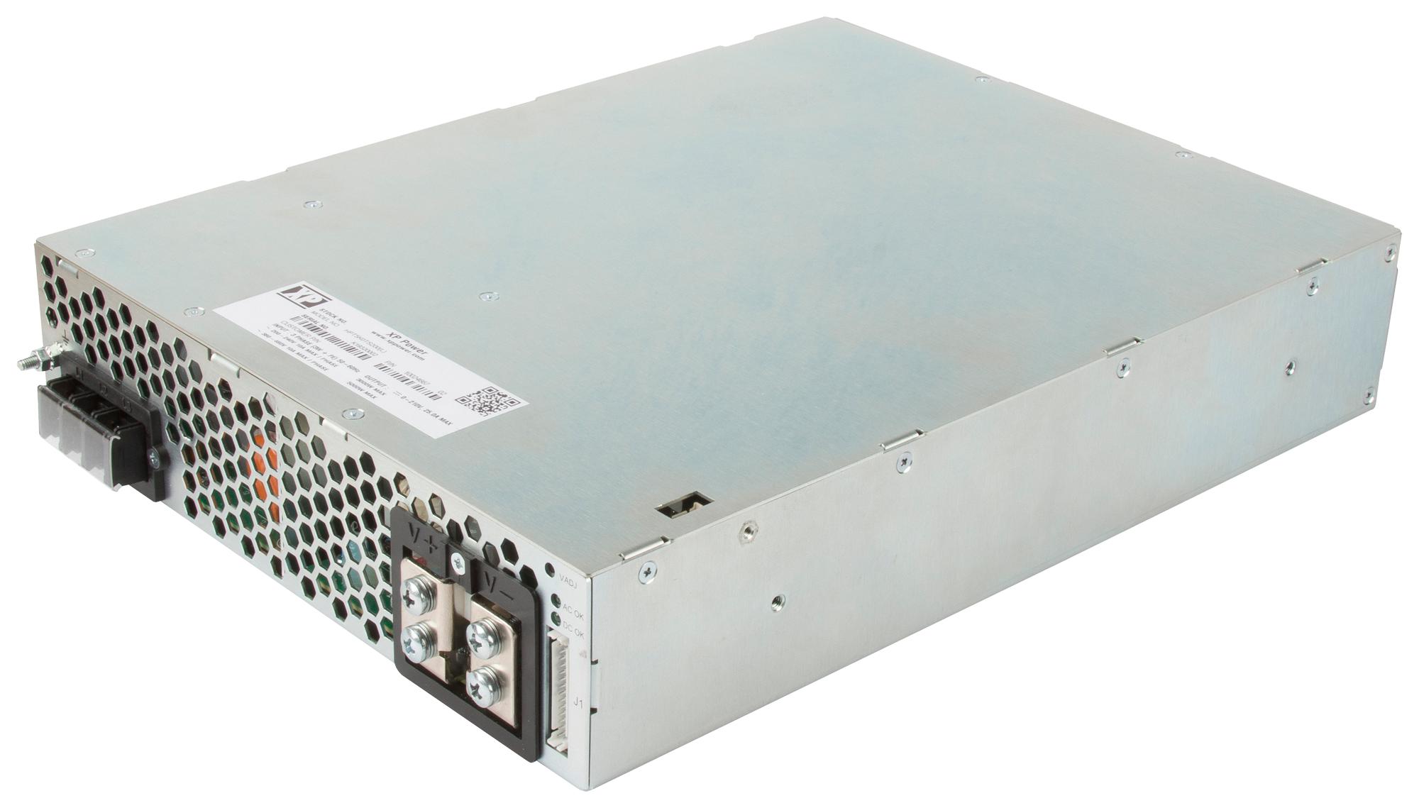 HPT5K0TS100-L POWER SUPPLY, AC-DC, 100V, 50A XP POWER