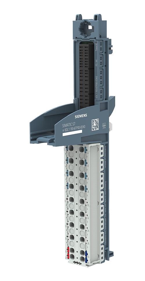 6DL1193-6TP00-0DK0 PLUGGABLE TERMINAL BLOCK SIEMENS