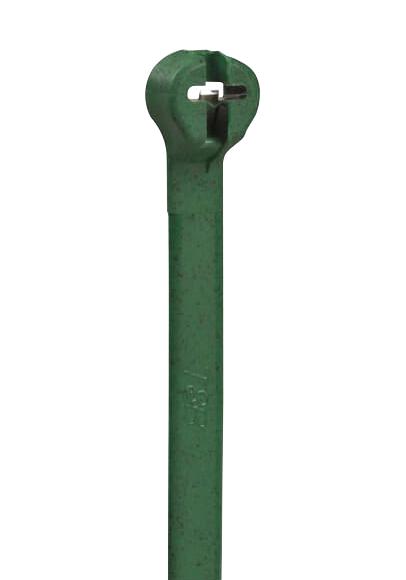 7TAG009160R0020 CABLE TIE, 140MM, PA66, GREEN ABB