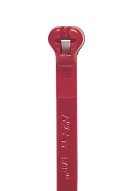 7TAG009370R0023 CABLE TIE, 343MM, PA66, RED ABB
