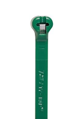 7TAG009270R0015 CABLE TIE, 186MM, PA66, GREEN ABB