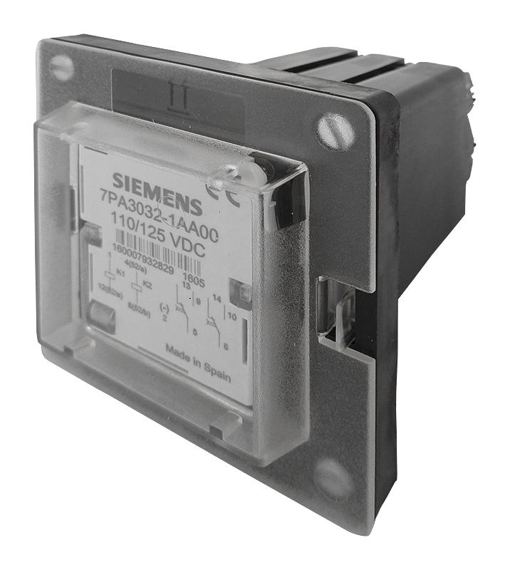 7PA3012-1AA00-2 ELECTRONIC OVERLOAD RELAYS SIEMENS