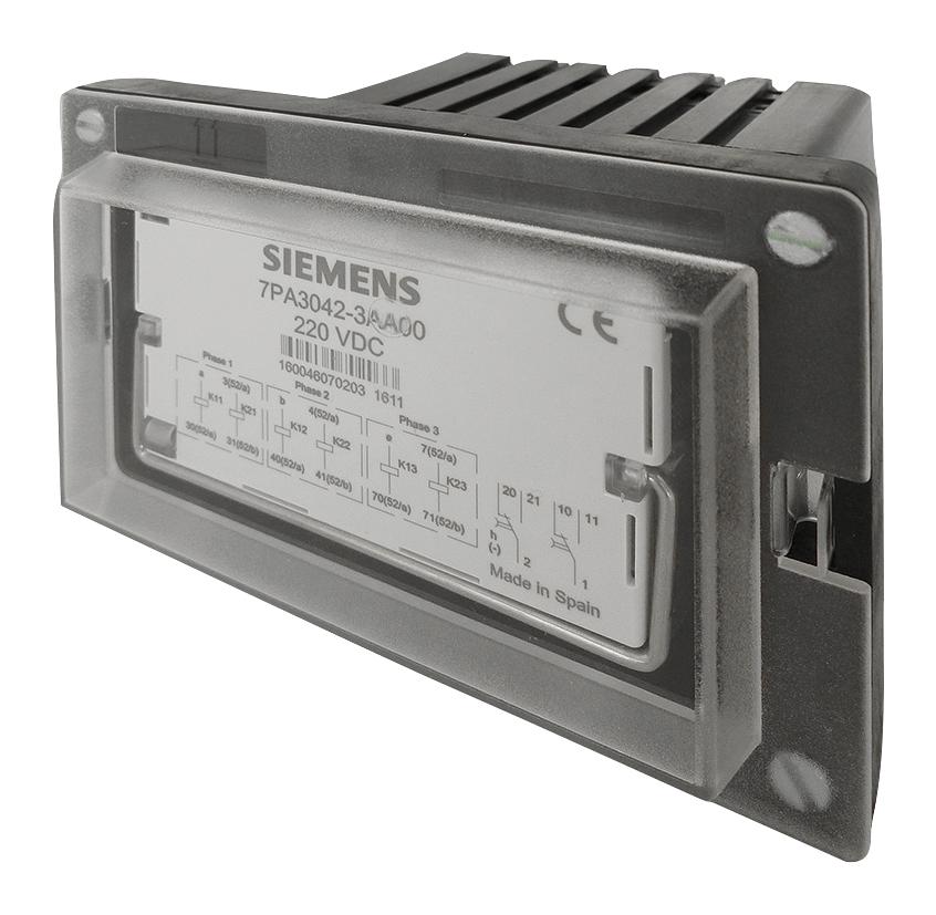 7PA3012-3AA00-2 ELECTRONIC OVERLOAD RELAYS SIEMENS