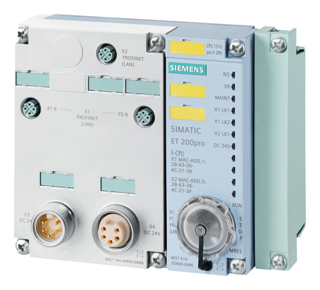 6ES7516-2GN00-0AB0 PROCESS CONTROLLERS SIEMENS