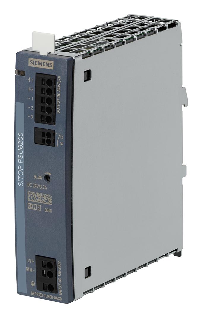 6EP3333-7LB00-0AX0 POWER SUPPLY, AC-DC, 24V, 3.7A SIEMENS