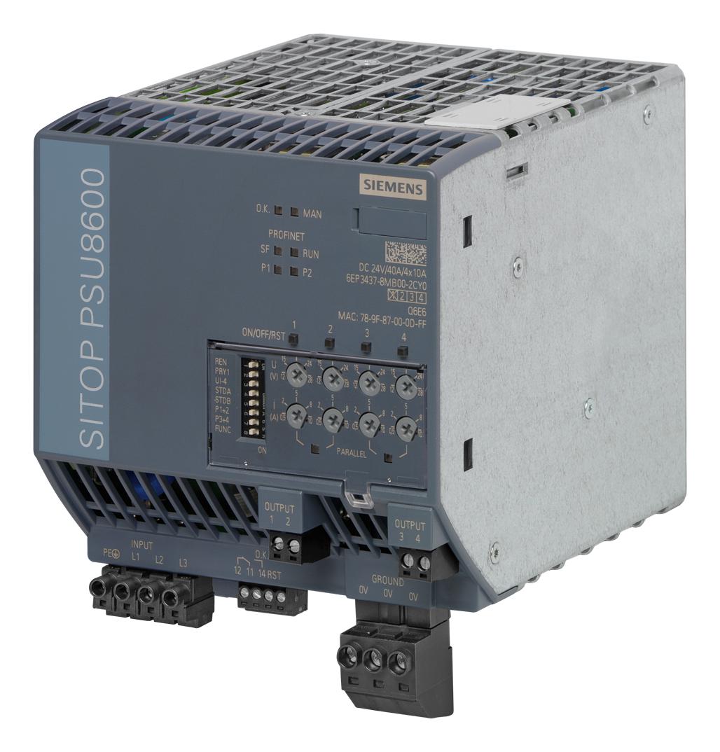 6EP3437-8MB00-2CP0 DIN RAIL MOUNT AC / DC CONVERTERS SIEMENS