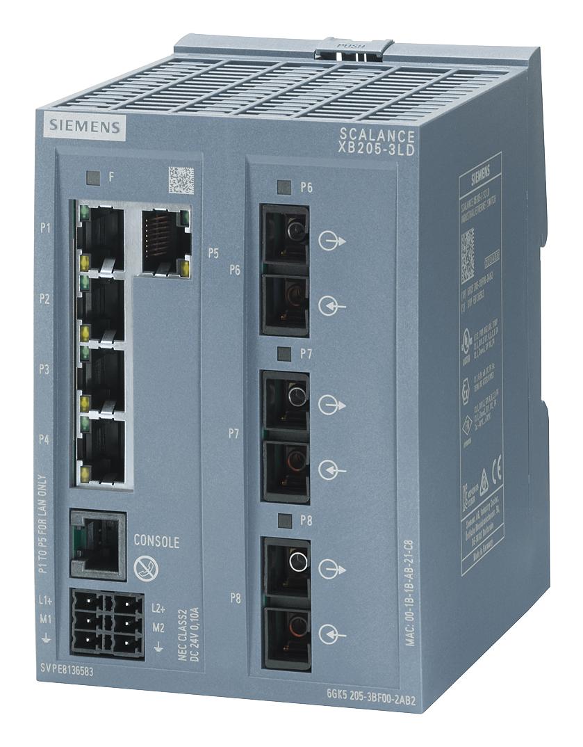 6GK5205-3BF00-2TB2 NETWORKING PRODUCTS SIEMENS