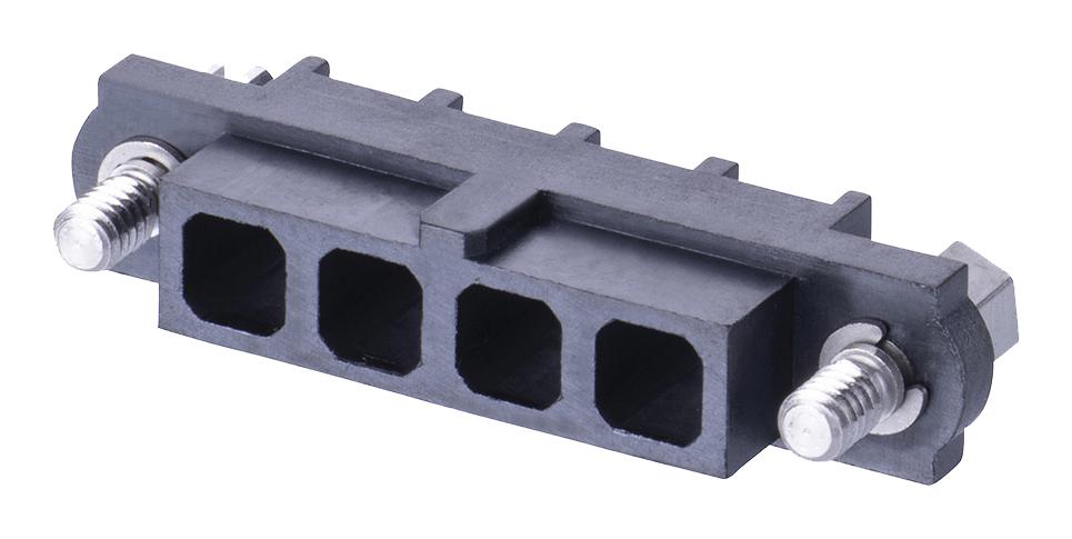 M80-263F104-00-00 HOUSING CONNECTOR, RCPT, 4POS, 4MM HARWIN