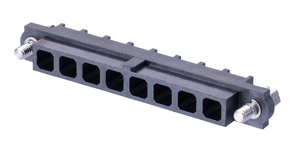 M80-263F108-00-00 HOUSING CONNECTOR, RCPT, 8POS, 4MM HARWIN