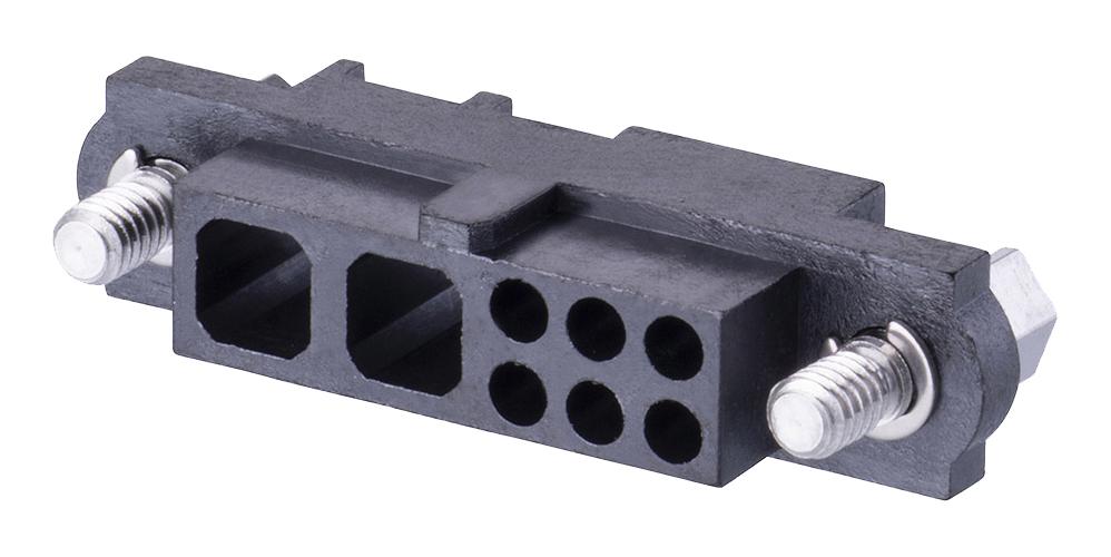 M80-263F102-06-00 HOUSING CONNECTOR, RCPT, 8POS HARWIN