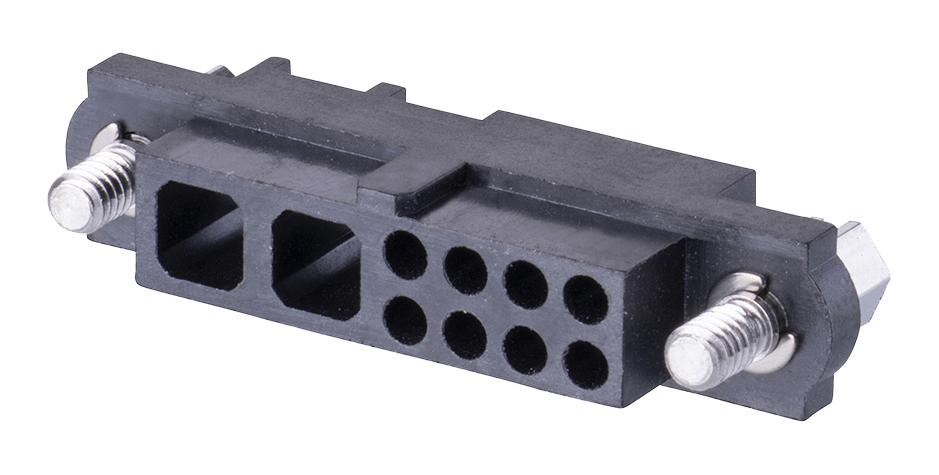 M80-263F102-08-00 HOUSING CONNECTOR, RCPT, 10POS HARWIN
