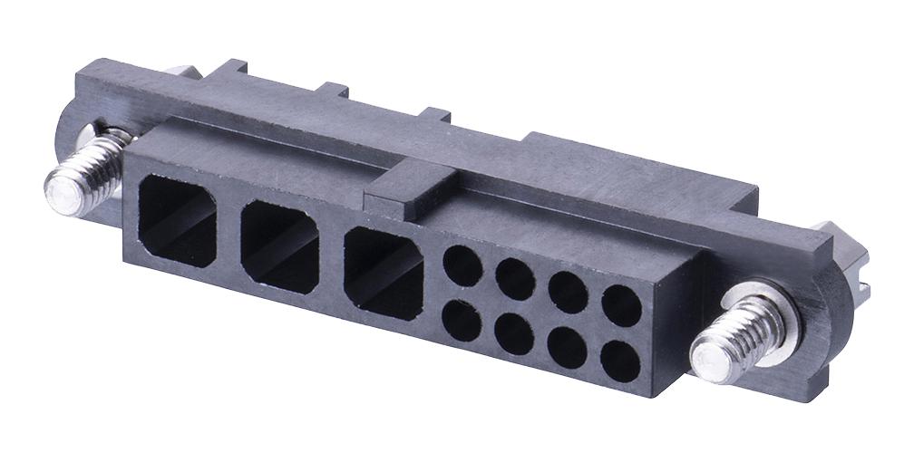 M80-263F103-08-00 HOUSING CONNECTOR, RCPT, 11POS HARWIN