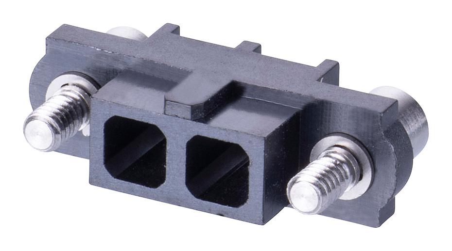 M80-263F202-00-00 HOUSING CONNECTOR, RCPT, 2POS, 4MM HARWIN