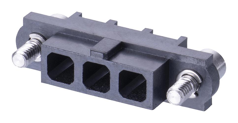 M80-263F203-00-00 HOUSING CONNECTOR, RCPT, 3POS, 4MM HARWIN