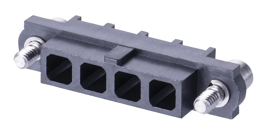 M80-263F204-00-00 HOUSING CONNECTOR, RCPT, 4POS, 4MM HARWIN